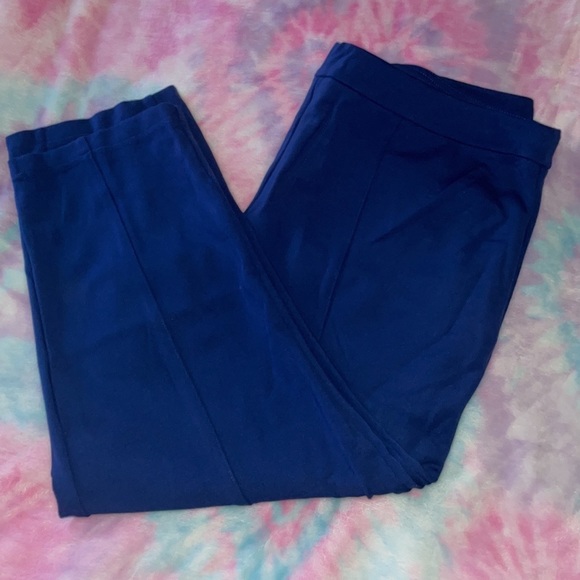 2 pair Joan rivers new cropped leggings - Picture 8 of 9